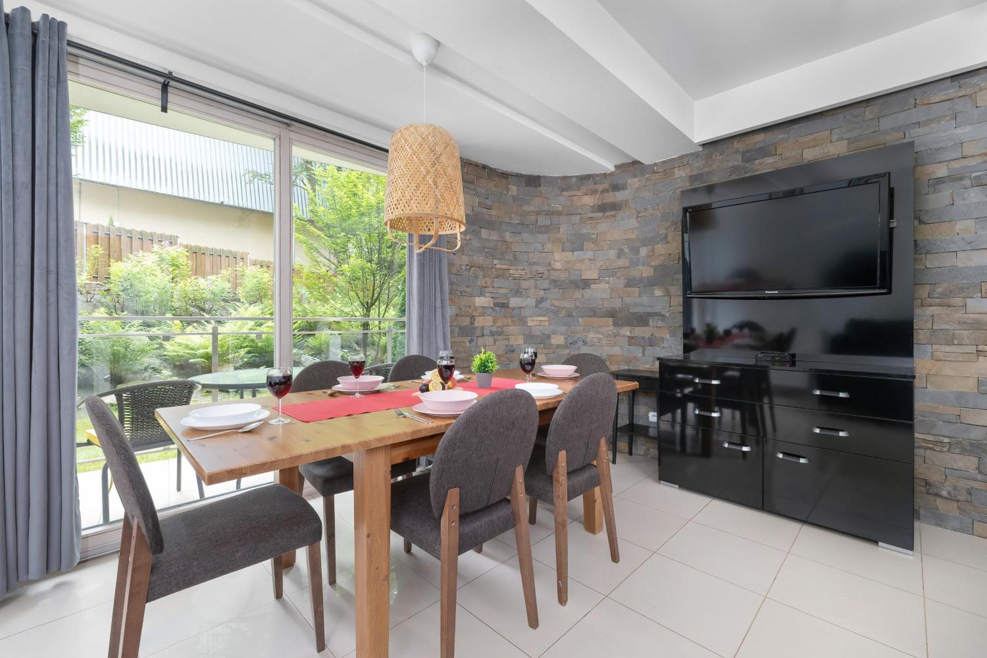 Przestronne Apartamenty W Zakopanem Z Trzema Sypialniami I Parkingiem By Noclegi Renters Экстерьер фото